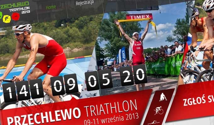 Strona internetowa - Triathlon Przechlewo