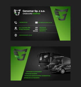 Wizytówka BusTransfer