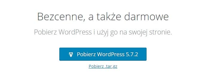 WordPress 5.7.2