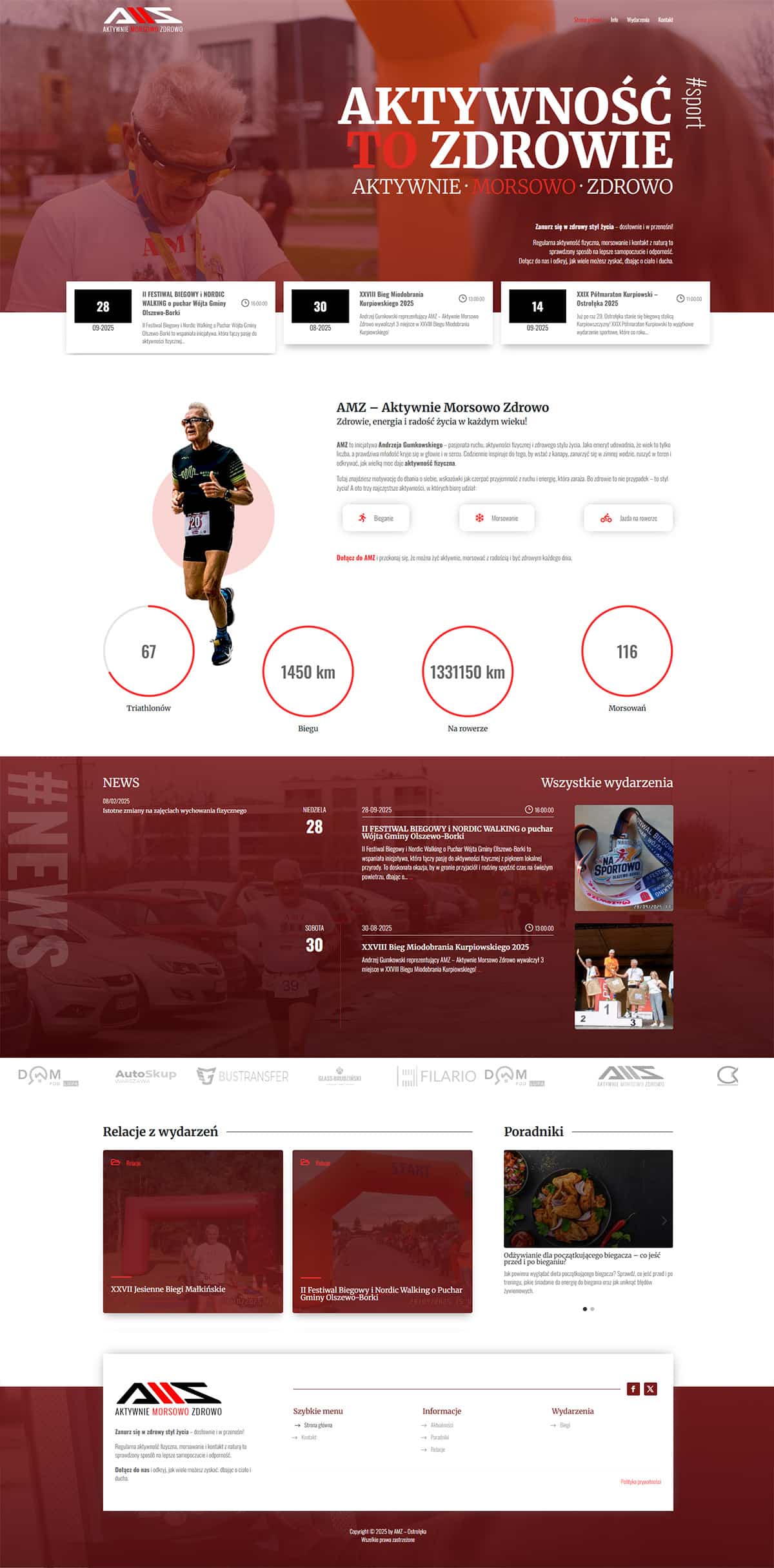 AMZ – Aktywniei Zdrowo Morsowo AMZ - Aktywniei Zdrowo Morsowo