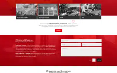 Oklejanie aut Warszawa