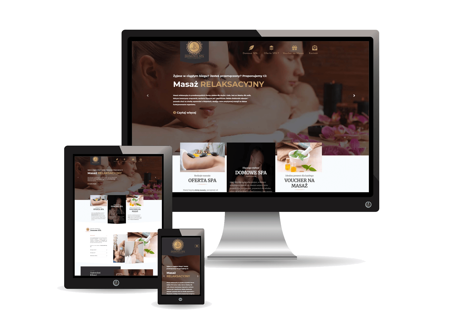 Strony landing Page - RWD