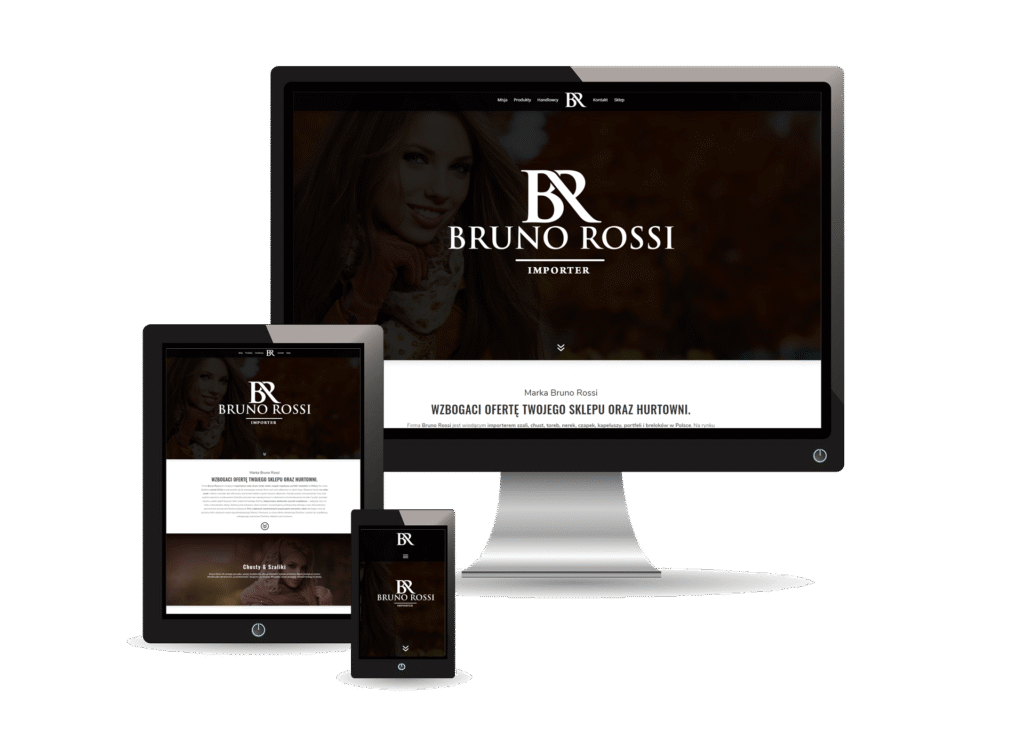 Strony landing page - RWD