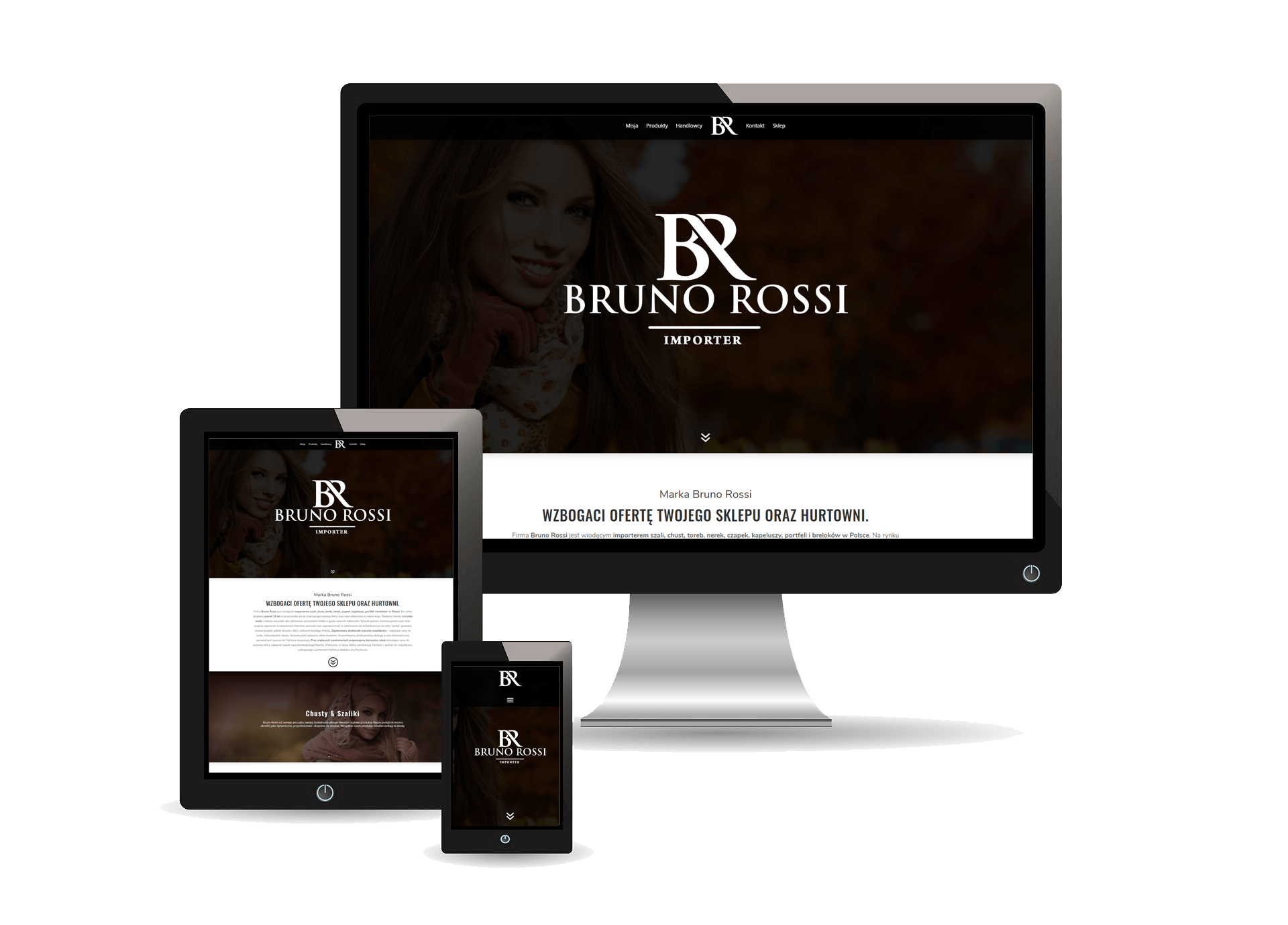 Strony landing Page - RWD