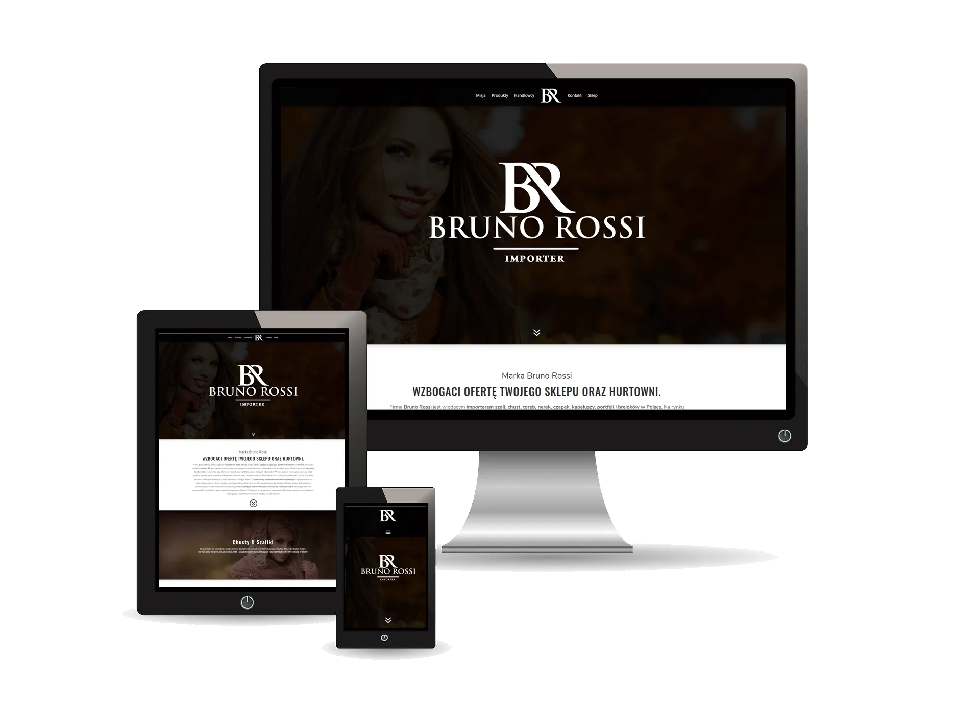 Strony landing Page - RWD
