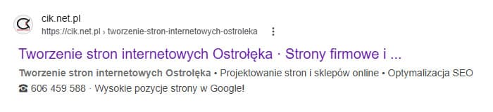 meta tiltle i meta description