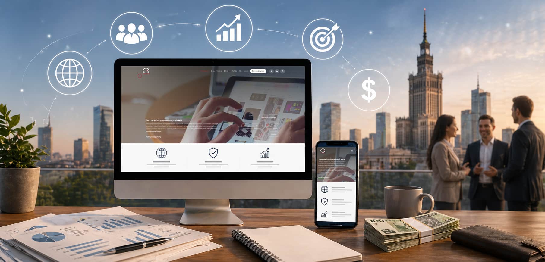 Strona WWW w Warszawie — dlaczego jest tak ważna