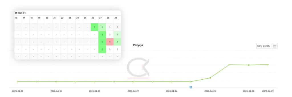 Statystyki strony - SEO for WordPress