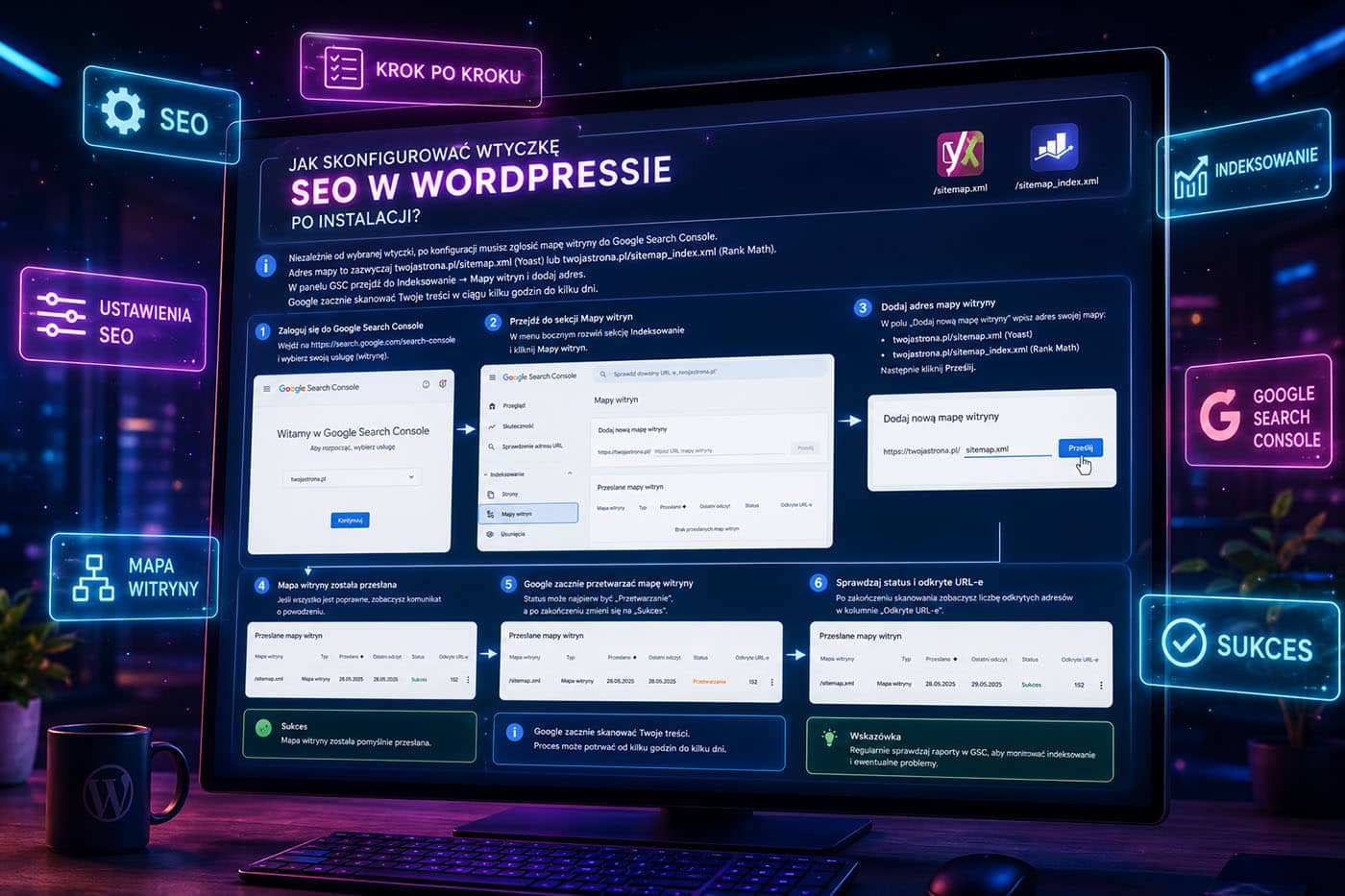 Jak skonfigurować wtyczkę SEO w WordPressie po instalacji?