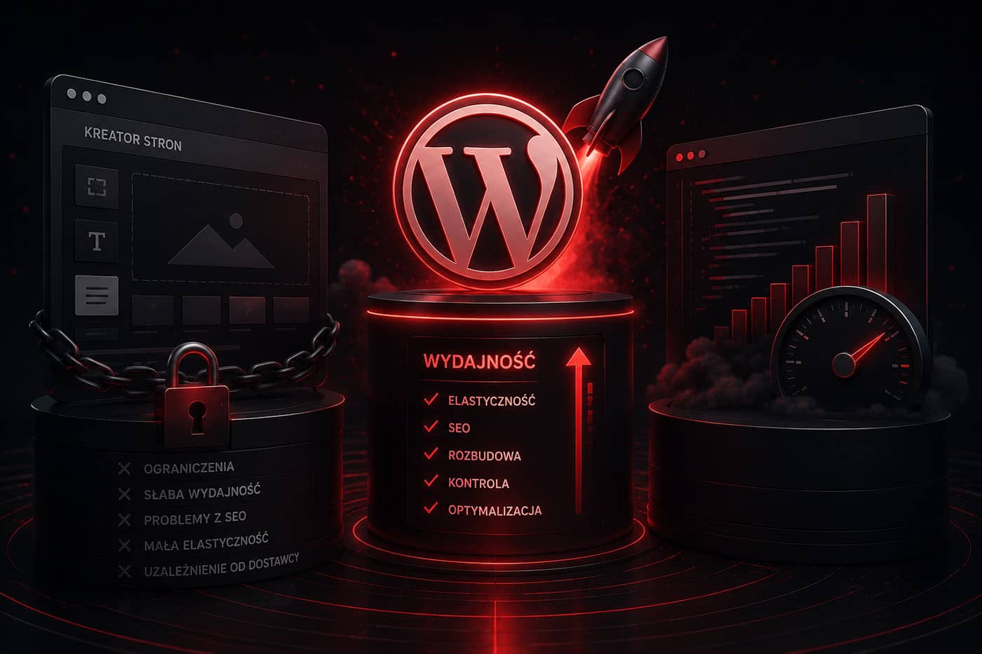 Kreator stron internetowych czy WordPress — co wybrać dla firmy?